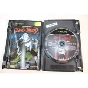 Blood Omen 2 (Microsoft Xbox, 2002) Authentic, game, manual, box, tested
